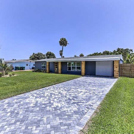 Beach House With Outdoor Kitchen, Walk To Coast Cocoa Beach Eksteriør billede