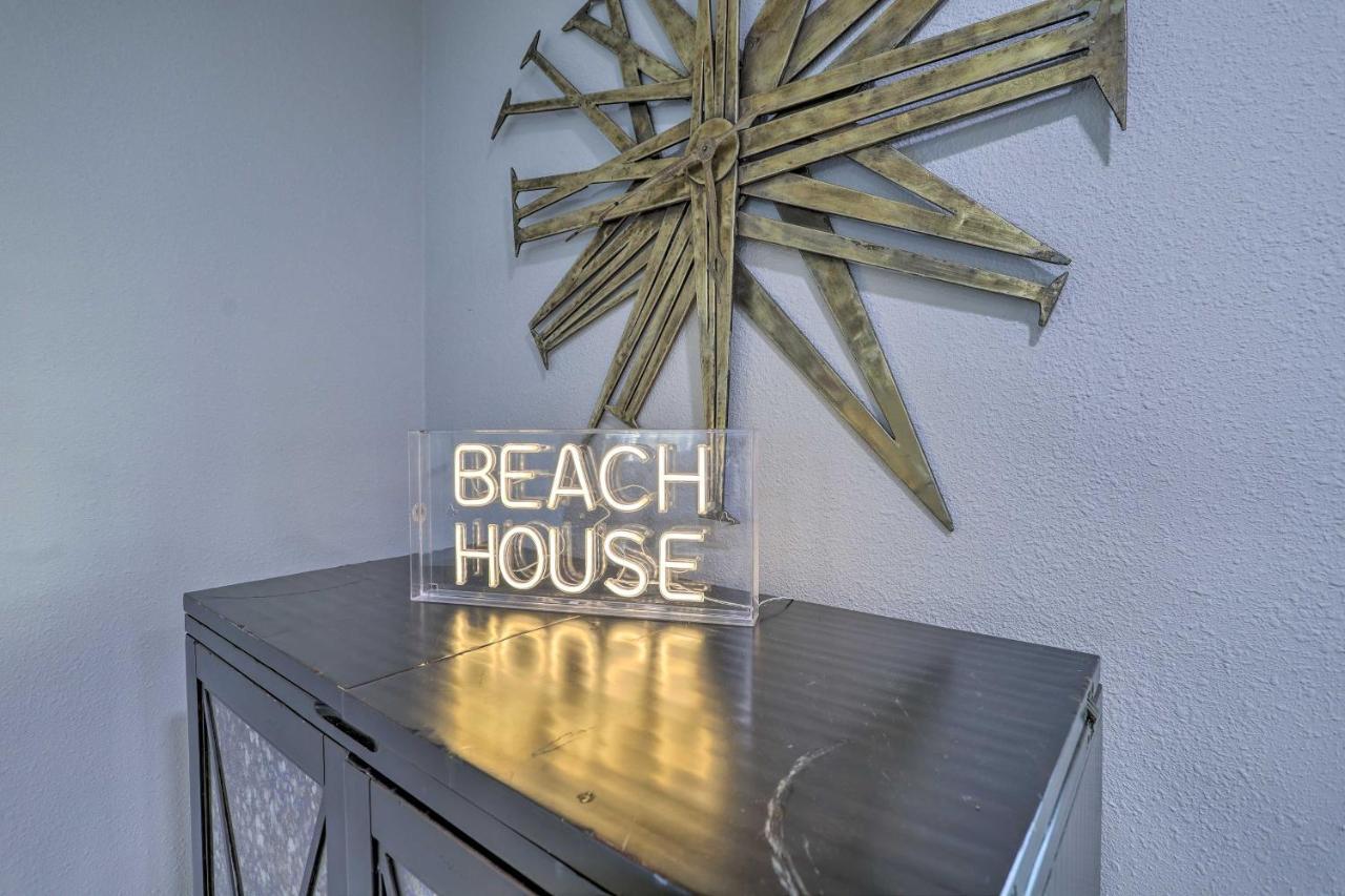 Beach House With Outdoor Kitchen, Walk To Coast Cocoa Beach Eksteriør billede