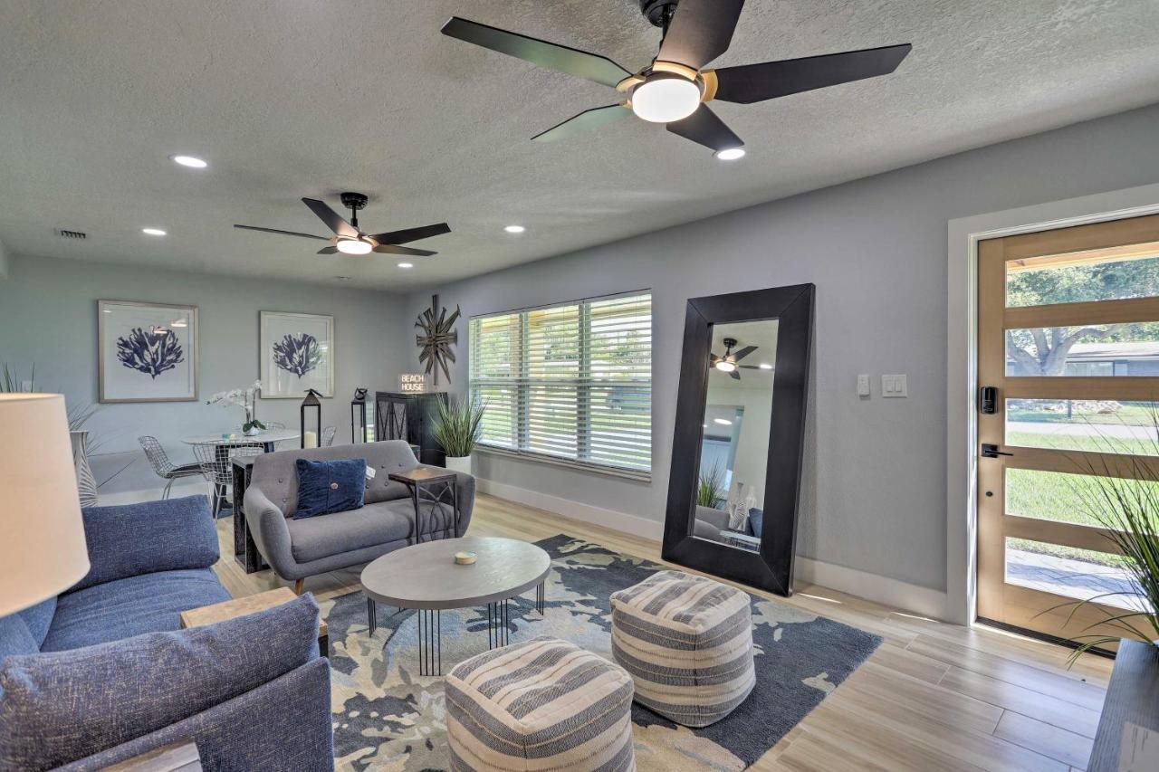 Beach House With Outdoor Kitchen, Walk To Coast Cocoa Beach Eksteriør billede