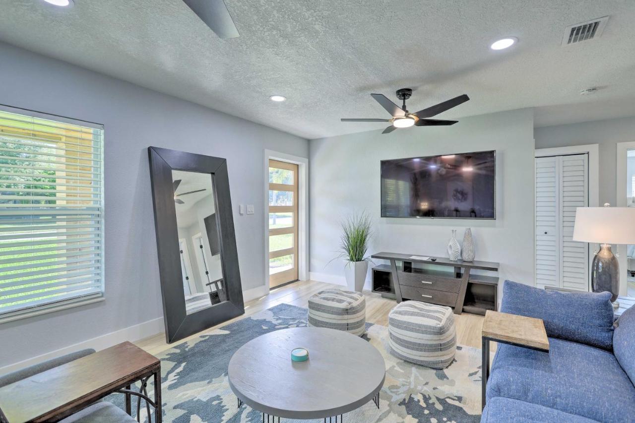Beach House With Outdoor Kitchen, Walk To Coast Cocoa Beach Eksteriør billede