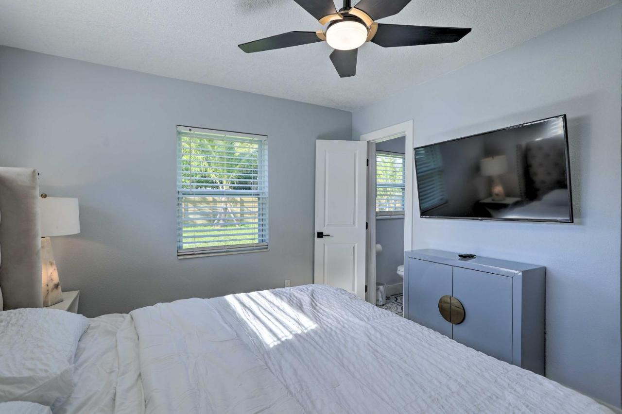 Beach House With Outdoor Kitchen, Walk To Coast Cocoa Beach Eksteriør billede