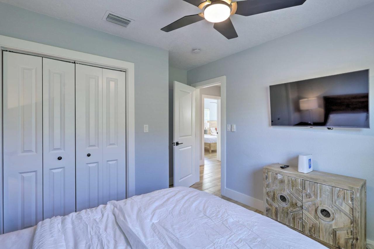 Beach House With Outdoor Kitchen, Walk To Coast Cocoa Beach Eksteriør billede