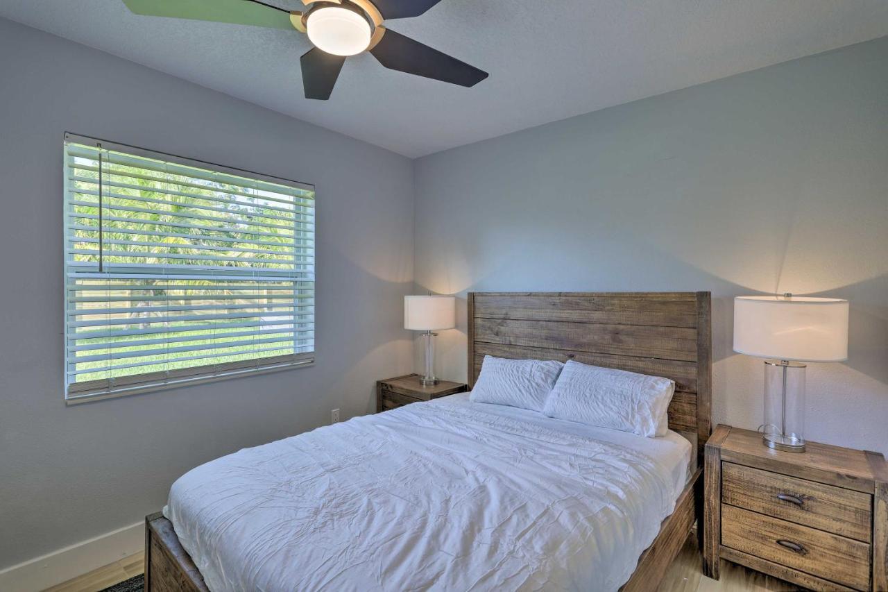 Beach House With Outdoor Kitchen, Walk To Coast Cocoa Beach Eksteriør billede